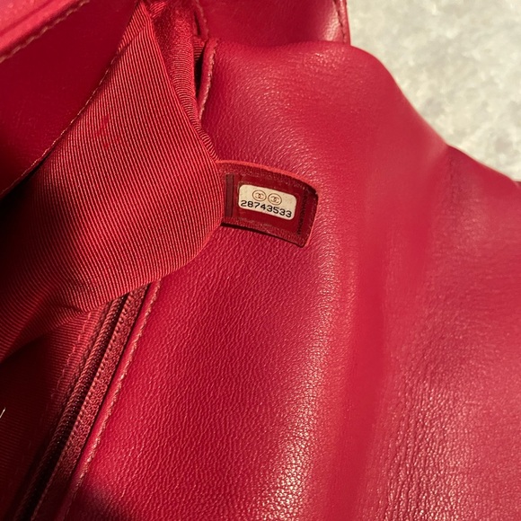 Chanel Red large 19 Flap Bag - Picture 14 of 16